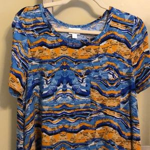 LuLaRoe Carly size Small EUC